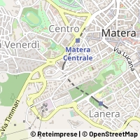 Mapa Matera