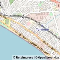 Hartă Salerno