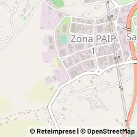 Map Matera