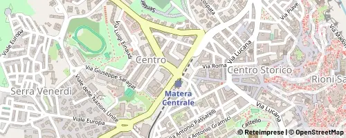 Mappa Matera