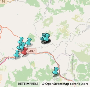 Mappa Via Carmine, 85010 Vaglio Basilicata PZ, Italia (2.2765)