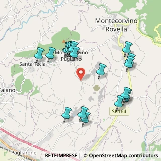 Mappa Via Sorbo, 84090 Montecorvino Pugliano SA, Italia (2.163)
