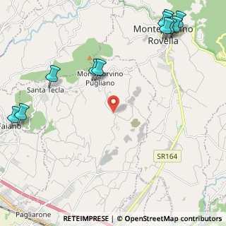 Mappa Via Sorbo, 84090 Montecorvino Pugliano SA, Italia (3.36455)