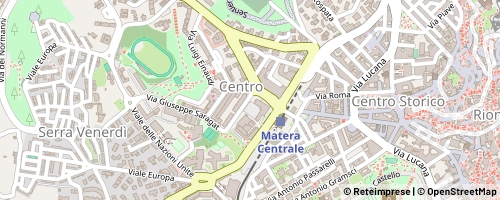 Mappa Matera
