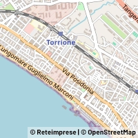 Karte Salerno