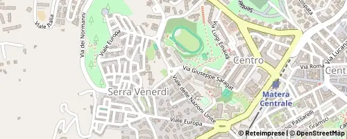 Mappa Matera