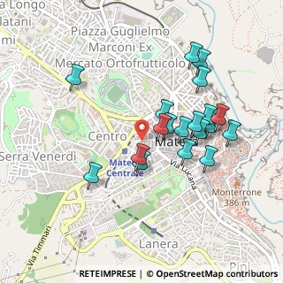 Mappa Via Don Giovanni Minzoni, 75100 Matera MT, Italia (0.4685)