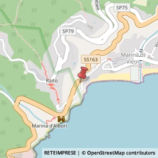 Mappa Via Costiera Amalfitana, 21, 84019 Vietri sul Mare, Salerno (Campania)