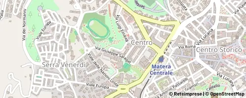Mappa Matera