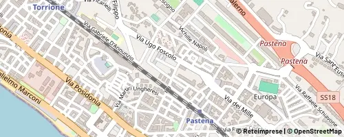 Mappa Salerno