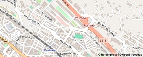 Mappa Salerno