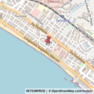 Mappa Via Nicola Antonio Mantenga,  17, 84128 Salerno, Salerno (Campania)