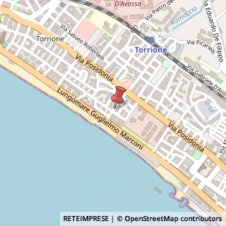 Mappa Via Nicola Antonio Mantenga, 17, 84127 Salerno, Salerno (Campania)