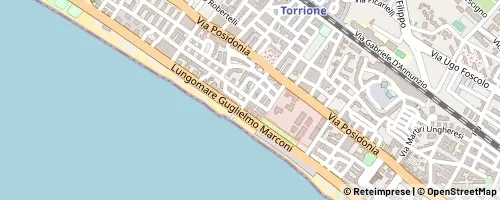 Mappa Salerno