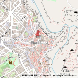 Mappa Rione Vetera, 75100 Matera MT, Italia, 75100 Matera, Matera (Basilicata)