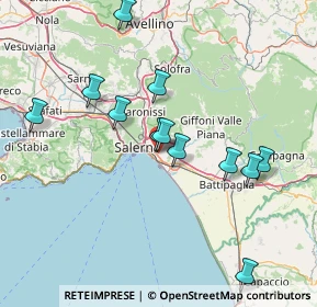 Mappa Via Sant' Eustachio, 84133 Salerno SA, Italia (15.80333)