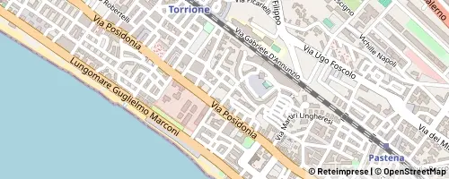 Mappa Salerno