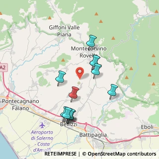 Mappa Contrada Parapoti, 84090 Montecorvino Pugliano SA, Italia (3.79083)