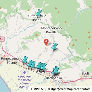 Mappa Contrada Parapoti, 84090 Montecorvino Pugliano SA, Italia (5.53308)