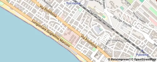 Mappa Salerno