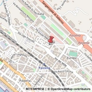 Mappa Piazza San Martino, 8, 84100 Salerno, Salerno (Campania)