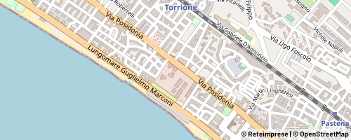 Mappa Salerno