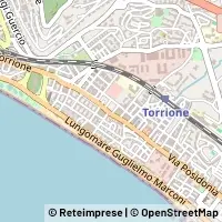 Mapa Salerno