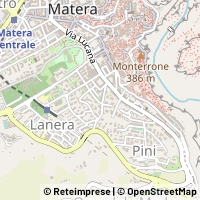 Map Matera