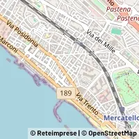 Térkép Salerno