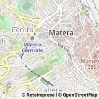 Map Matera