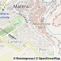 Mapa Matera
