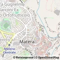 Mapa Matera