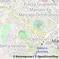 Kaart Matera