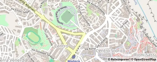 Mappa Matera