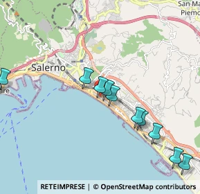 Mappa Via Alfredo de Crescenzo, 84127 Salerno SA, Italia (2.41091)