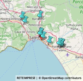 Mappa Via Alfredo de Crescenzo, 84127 Salerno SA, Italia (5.77667)