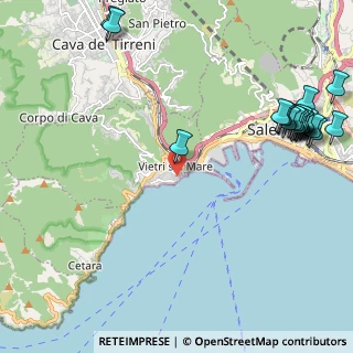 Mappa Via Cristoforo Colombo, 84019 Vietri Sul Mare SA, Italia (3.238)