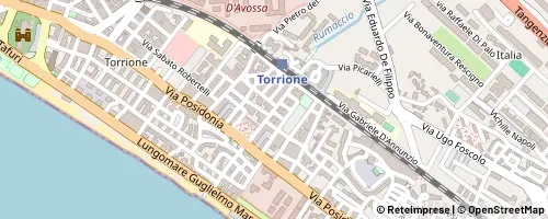 Mappa Salerno