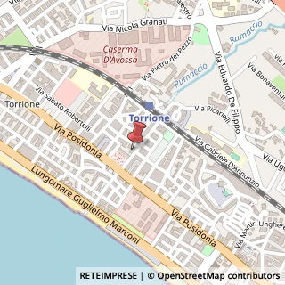 Mappa Via Roberto Santamaria, 16, 84128 Sapri, Salerno (Campania)