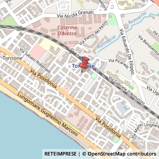 Mappa Via Roberto Santamaria, 41, 84128 Salerno, Salerno (Campania)
