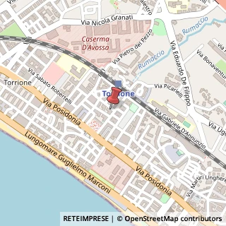 Mappa Via delle Muratelle, 24, 84126 Salerno, Salerno (Campania)