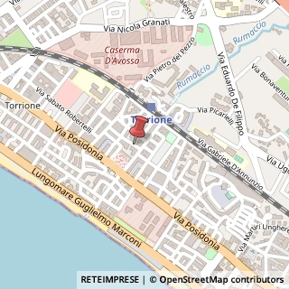 Mappa Via Giovanni Florenzano, 34, 84128 Salerno, Salerno (Campania)