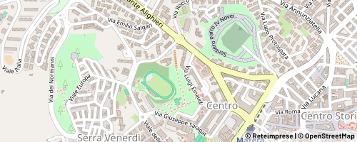 Mappa Matera