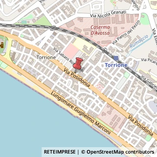 Mappa Via XX Settembre, 5, 84124 Salerno, Salerno (Campania)