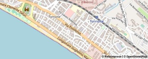 Mappa Salerno