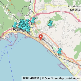 Mappa Via XX Settembre, 84127 Salerno SA, Italia (2.39643)