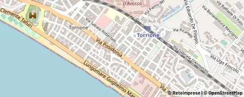 Mappa Salerno