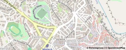 Mappa Matera