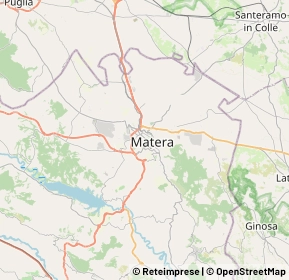 Mappa 75100 Matera MT, Italia (1.7035)