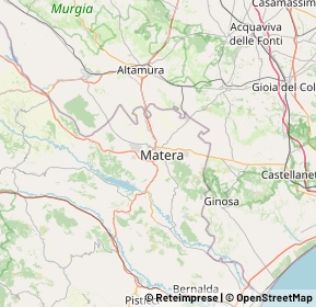 Mappa 75100 Matera MT, Italia (11.664)